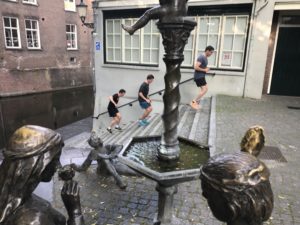 loop techniek